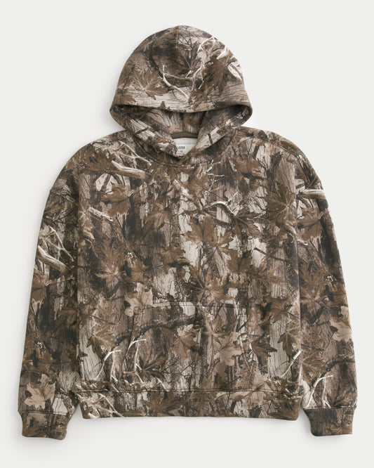 Fall Camo Hoodie