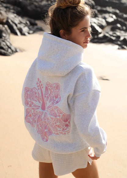 Tropical Blossom Hoodie