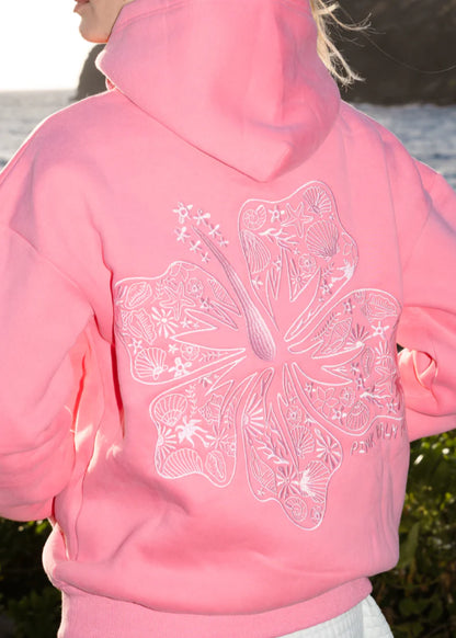 Tropical Blossom Hoodie